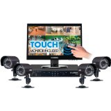 Lorex LORLH3281C4 21.5-Inch LCD 8-Channel DVR