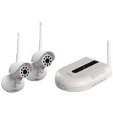 Lorex LIVE Wireless Security Cameras (White)