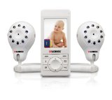 Lorex LW2003PK2 Live Snap Video Baby Monitor with Two Cameras