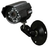 Lorex SG7561B High Resolution Weatherproof Color Security Camera with Audio (Black)