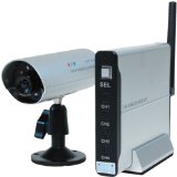 Lorex Wireless Video System with Rechargable Lithium Battery (Color)