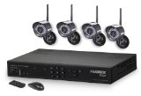 Lorex EDGE+ 8-Channel Video Security DVR with 4 Wireless Security Cameras (Black)