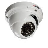 Lorex LDC6050 Super Resolution Indoor/Outdoor Dome Security Camera (White)