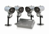 Lorex SHS-4SM Video Surveillance System with 4 CCD Indoor/Outdoor Night Vision Cameras
