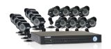 Lorex ECO 16-Channel Security DVR with 16 Security Cameras