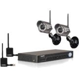 LOREX LH114501C2WB 4 CHANNEL SECURITY DVR WITH 2 WIRELESS CAMERAS