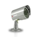 Lorex CVC6975HR High Resolution Color Indoor/Outdoor Camera with 75 Feet Night Vision (Silver)