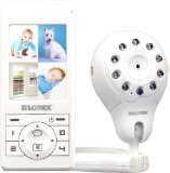 Lorex LW2003 LIVE snap Video Baby Monitor (White)