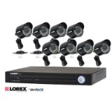 Lorex ECO2 16-Channel Security System with 500GB Hard Drive & 8 High-resolution Indoor/Outdoor Cameras Remote monitoring via Iphone, Ipad & more