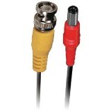 Lorex CBLB120U Extension Data/Power Cord. 120FT. BNC/POWER CABLE UL & CMR RISER RATED NV-CAM. 120 ft - BNC - DC Jack