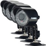 Lorex 4-Pack High Resolution Security Camera CVC7575PK4B