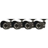 LOREX LOR6996PK4 Weatherproof Security Cameras (4 Pack)