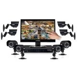 LOREX 16 CH Touch Surveillance Camera System