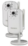 Lorex LNE3003i Wireless Easy Connect Network Security Camera – Twin Pack (White)
