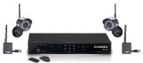 Lorex Edge 4 Channel DVR With 2 Digital Wireless Cameras Pentaplex Operation Supports 2TB