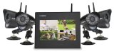 Lorex Wireless Video Monitoring System with 4 Cameras (LW2714B)