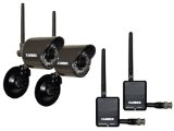 Lorex Live Wireless Digital Security Camera System LW2110 2-Pack