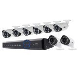 LOREX LH16121TC87B 12-Channel Eco6 Stratus Cloud 1TB DVR with 960H Optimized Resolution 700TVL Cameras, Black