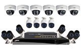 Lorex Technology LNR366 Security Surveillance System With High Definition 16 IP Cameras
