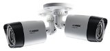 Lorex LBV2521PK2B High Definition 1080p 2MP Weatherproof Night Vision Security Camera 2PK (White)
