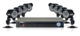 Lorex Vantage 16-Channel 500 GB Network DVR Security System with Mobile Viewing and 8 Indoor/Outdoor Night Vision Security Cameras (LH126501C8B)