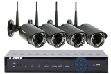 Lorex Technology LWLH314-3PK Outdoor Wireless Security Camera System