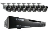 Lorex 16-Channel HD 720p DVR with 8 IR Cameras and 2TB HDD P/N: LHV10162TC8