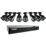 LOREX LH03161TC8 Eco3 Stratus Cloud 16-Channel 960H 1TB DVR and 8 600TVL Cameras (Black)