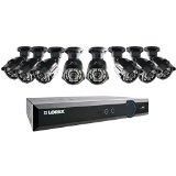 Lorex LH03085GC8B 8-Channel 500GB ECO Blackbox 8 x 960H Indoor/Outdoor Security Camera System with Stratus Connectivity (Black)