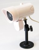 Lorex Surveillance Security Camera Two Way Audio Night Vision Outdoor Black And White
