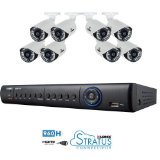 Lorex Lh1896 8 Channel 960h Cameras with 1tb DVR Remote Viewing Security Cameras System