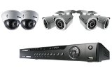 Lorex 1080P HD LNR400 Series 8 Channel NVR Security System with 6 1080P POE Cameras