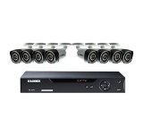 Lorex LHV10082TC8PM 720p 8-Camera Security System with 2TB DVR