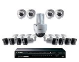 Lorex 16 Channel 1080P HD Security System 12 Camera plus PTZ Camera