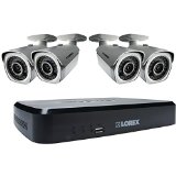 Lorex LNR182C4 8-Channel 1080P Hd Nvr System With 2Tb Hdd & 4 Hd Ip Cameras