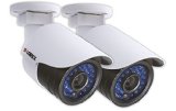Lorex LNB2153PK2B Full HD 1080p Indoor/Outdoor IP Security Camera (White)