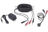 Lorex ACCMIC1 Indoor Audio Microphone Accessory for Surveillance DVR’s (Black)