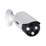 Lorex LBC7032F 700TVL 960H Weatherproof Night Vision Security Bullet Camera (White)