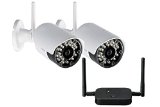 Lorex LW2232PK2B Vantage Wireless VGA Video Security Two Camera System (White)