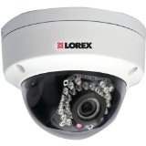 1 - Add-on 1080p Dome IP PoE Camera for Lorex(R) NVR Systems, Full HD 1080p video in real-time (30fps), 3mp 4mm lens yields 75° wide angle field of view, LND2152B