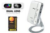 Lorex LNC104 LIVE Ping Wireless Monitoring Camera