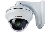 Lorex LZC7092B 960H 10x Pan-Tilt-Zoom Security Speed Dome Camera (White)