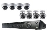 Lorex LNR400 Series 8 Channel HD 1080p Security System with 2 TB HDD and 8 HD PoE Cameras