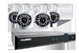 LOREX LH03081TC4W 8-Channel Stratus DVR (Black)