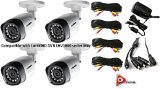 Lorex 720P 1MP up to 130Ft NV IP66 4PK Bullet Camera