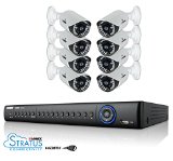 Lorex LH1562001C8F 16-Channel 2TB ECO Blackbox, (8) 960H Indoor/Outdoor Security Camera System with Stratus Connectivity