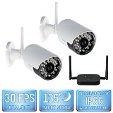 Lorex Digital Wireless Security Camera 2-Pack