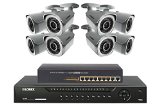 1080p Security Camera System with 16 Channel NVR