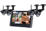 Lorex Technology LW491HD Wireless Home Monitoring System With 720P Cameras