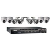 Lorex LNR4082TC8B 8-Camera 1080p Security System w/ 2TB DVR